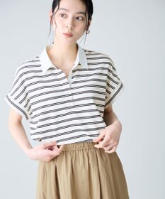 ANY マルチファンクション襟付きプルオーバー