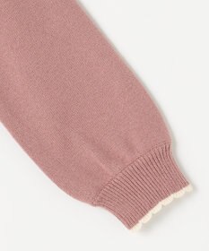 ANY KIDS 肩フリル しあわせタッチ ニット