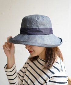 石田製帽 備後デニム セーラ