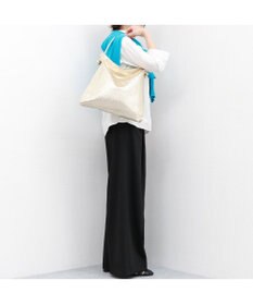 UNBILLION ペルケ perche / レザーメッシュ1本手結びトート