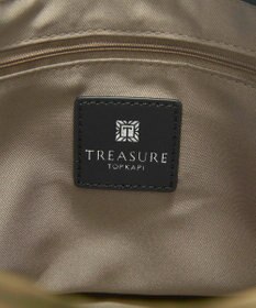 TOPKAPI 【TREASURE TOPKAPI】リンクルナイロン ノット ワンハンドル ショルダーバッグ