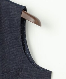 JOSEPH ABBOUD 【キングサイズ・ストレッチ/多機能】ツィーディジャージ ベスト