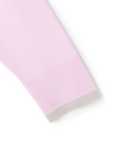 UNFILO マイビューティニット バイカラー カーディガン