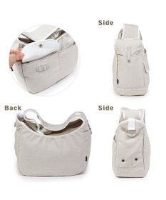 PET PARADISE キャリーバッグ 【小型犬】 パイピング