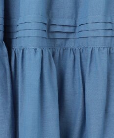 Feroux 【洗える】刺繍ティアード スカート