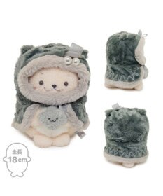 Mother garden しろたん ブラックホーリー ぬいぐるみ 《らっこいぬ》 単品