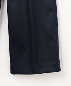 組曲 L バックウォームサテン ドロストワイドパンツ