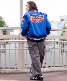 WEGO パテッドワッペンスタジャン