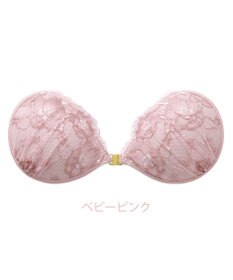 BRADELIS New York 【NuBra / ボリュームアップ】パテッドヌーブラ プリマ  ブラ特有の締めつけがないストレスフリーブラ
