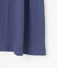 ANY L フクレジャージチュニック