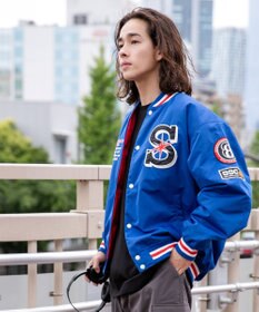 WEGO パテッドワッペンスタジャン