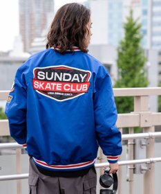 WEGO パテッドワッペンスタジャン