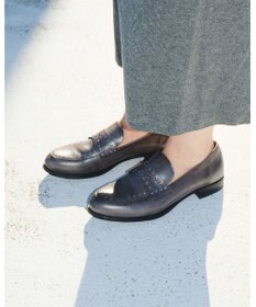 BONTRE 【BONTRE/ボントレ】スタッズローファー/50501-VA