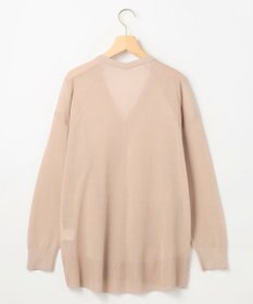 組曲 S 【先行予約】シアーニットVネック カーディガン