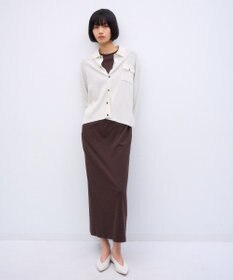 ATON WOOL MINI RING | ポロカーディガン