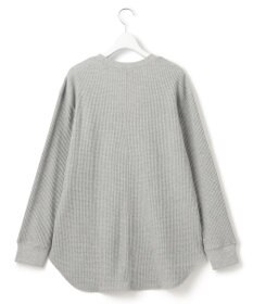 J.PRESS YORK STREET 【WOMEN】サーマルラウンドヘム ロングスリーブTシャツ