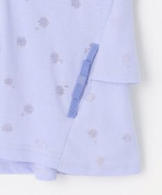 組曲 KIDS 【UVケア】【110-140cm】フラワーオパール パーカー