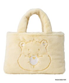 MOONBAT Care Bears(ケアベア) フェイクファーバッグ A4サイズ 手洗い可能