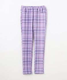 ANY KIDS 7days裏シャギー総柄パンツ