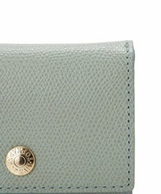 TOPKAPI 【TOPKAPI】角シボ型押し・三つ折りミニ財布 COLORATO コロラート