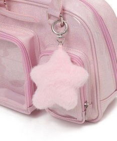 WEGO 【痛バ＆推し活】きらふわティンクルぬい痛ボストンバッグ