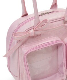 WEGO 【痛バ＆推し活】きらふわティンクルぬい痛ボストンバッグ