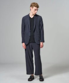 JOSEPH HOMME 【HIGH GRADE LINE】東北コットン  VネックTシャツ