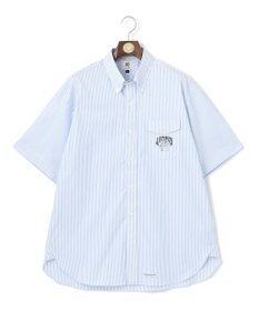 J.PRESS MEN 【AaronChang】【UNISEX】ピンオックス シャツ / バギーフィット