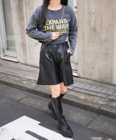 WEGO ヴィンテージウォッシュドロストロンT