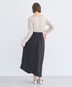 earth music&ecology ウエストツイストアシメスカート