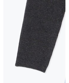 Te chichi 【宮本茉由着用】リブニットドッキングアシメワンピース