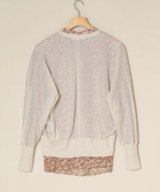 ONWARD Reuse Park セット商品/サイズ38【23区】ニット春夏×ブラウス春夏