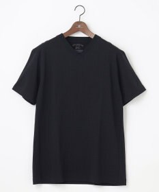 JOSEPH ABBOUD 【キングサイズ・オーガニックコットン使用】JOE COTTONサッカーVネック Tシャツ