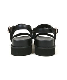 Dominic3 フットベット レザーパテッドサンダル