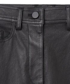 JOSEPH 【FOUNDATIONS】【AW23】レザーストレッチ　スリムフィットトラウザーズ