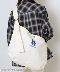 WEGO MLBキャンバスショルダーバッグ