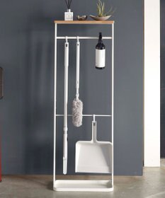 tower 天板付き引っ掛け傘立て タワー  ホワイト