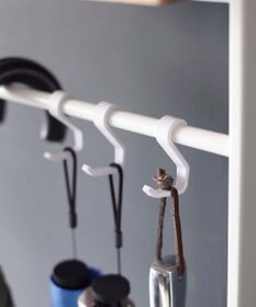 tower 天板付き引っ掛け傘立て タワー  ホワイト