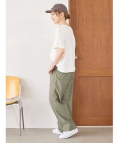 AMERICAN HOLIC カフタン５分袖カットプルオーバー