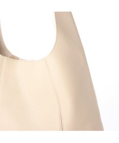 UNBILLION カシュカシュ cachecache / 厚手合皮ホーボーバッグ