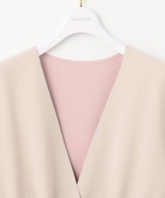 ANY SIS 【2WAY・リバーシブル】スプリングショートリバー コート