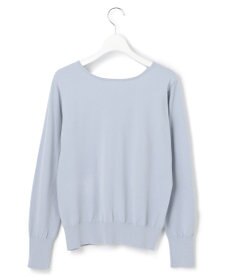 23区 【前後着用可能】ヴィスコースストレッチ カーディガン