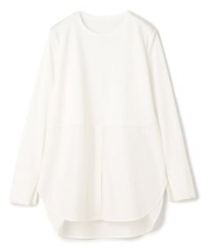 UNFILO シャツコンビ レイヤードＴ オフ×シャツ