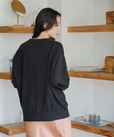 WEGO 【ユニセックス着用ITEM/MLサイズ展開】ドロップショルダーカーディガン