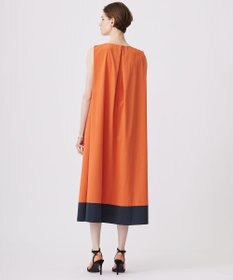 ICB L 【洗える】RENUソフトタイプライター ノースリーブワンピース