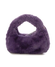 UNBILLION カシュカシュ cachecache / フェイクファー2wayハンドルミニバッグ