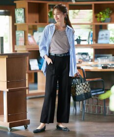 Tiaclasse 【ダブルクロス】ワイドパンツ