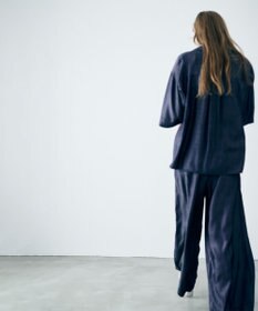 uncrave リヨセルデニム ワイドパンツ