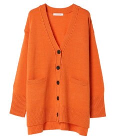 Green Parks 杢調Ｖネックカーディガン