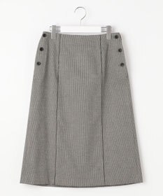 J.PRESS LADIES L 【洗える】Mixツイードチェック スカート